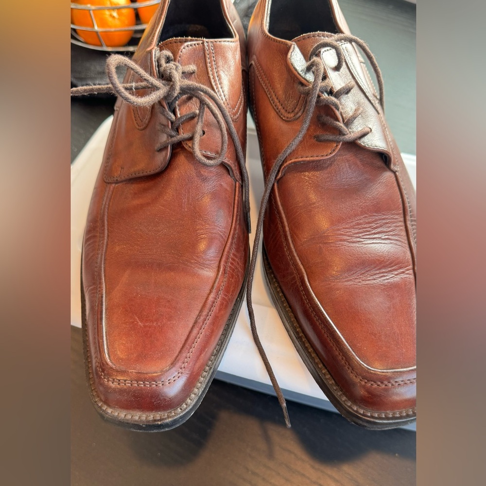 Vintage Men’s Brown Leather Size 9